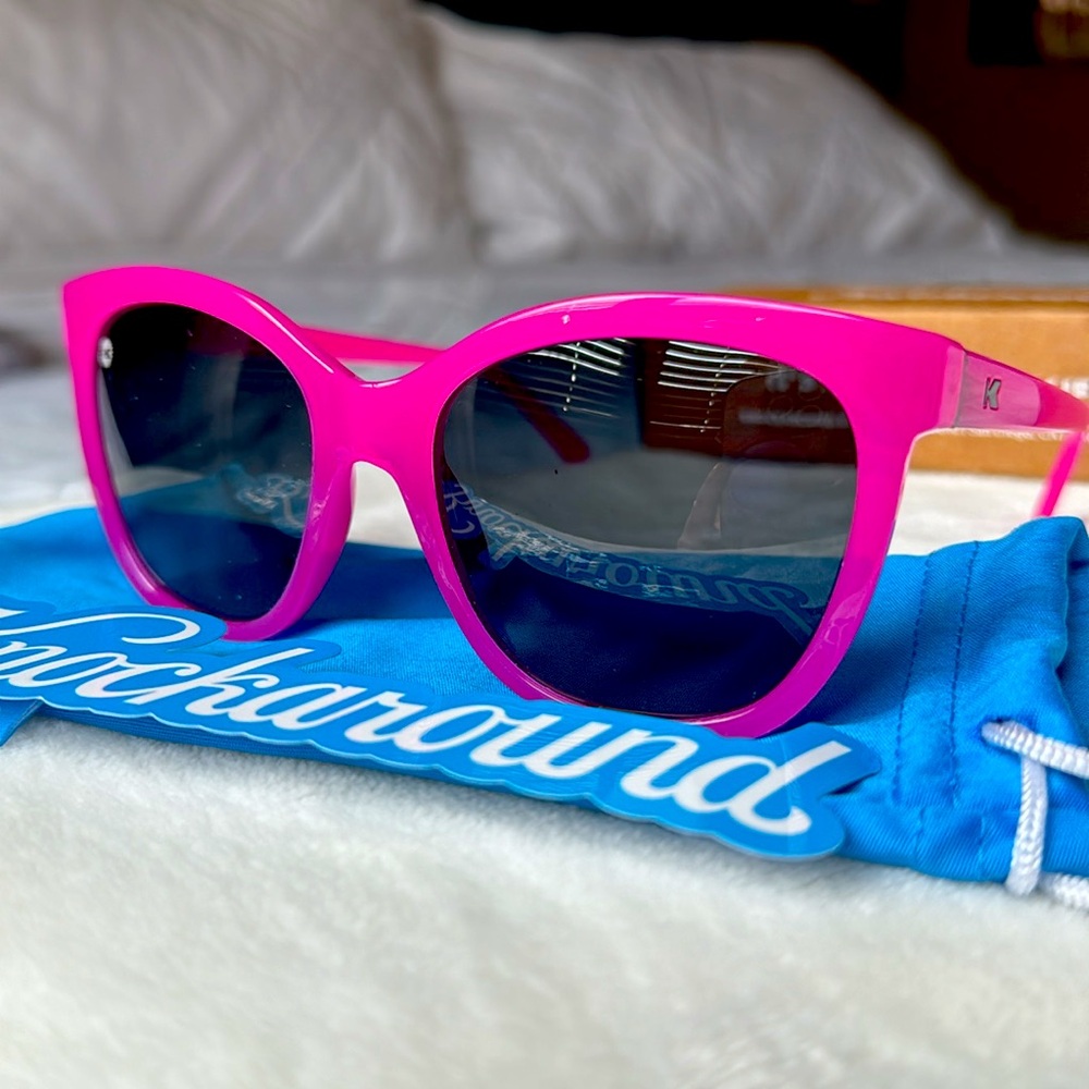 Knockaround Malibu Pink Deja Views